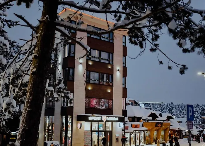 公寓 Promenada 兹拉蒂博尔