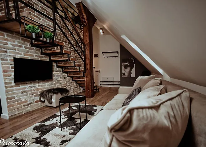 Promenada 아파트 *