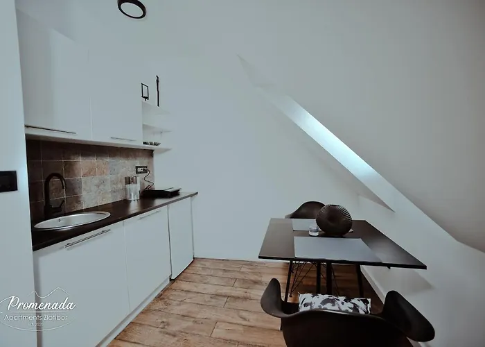 아파트 Promenada 즐라티보